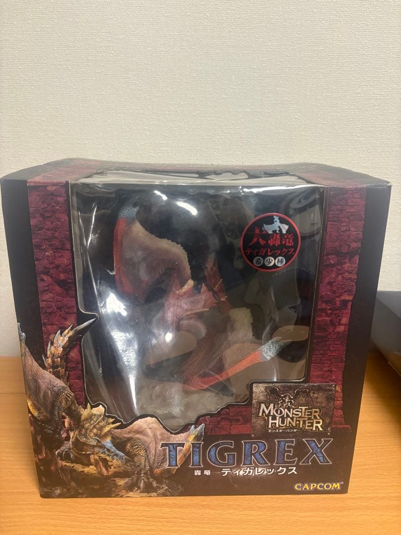 ご*ん様 1月5日まで モンスターハンター クリエイターズモデル ティガレックス