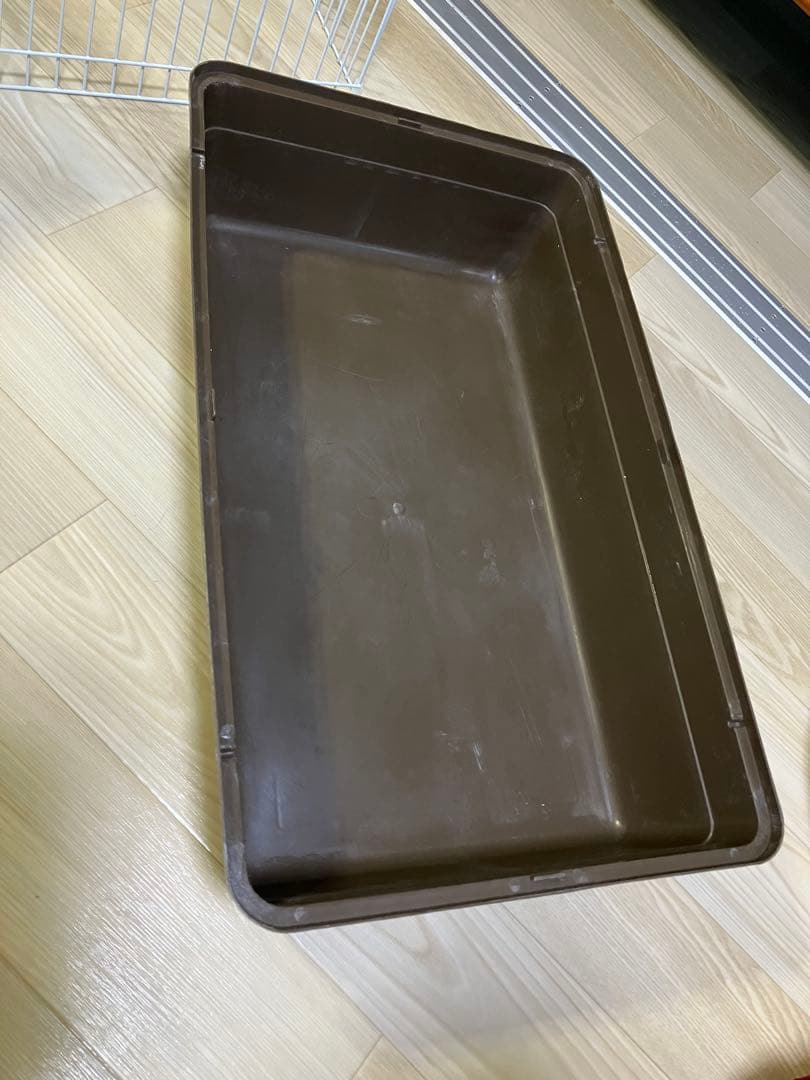 ハリネズミ用ケージ　飼育用品セット　エサ(ハリネズミリター)、ハリネズミサンド