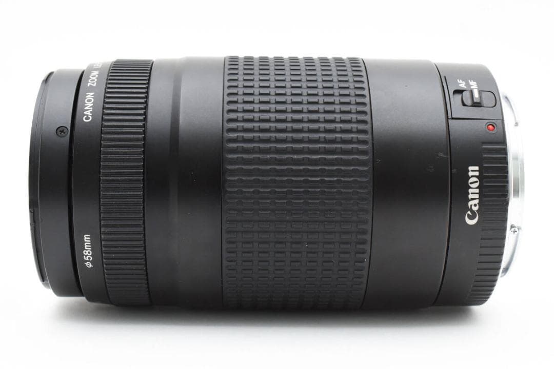 レンズ(ズーム) Canon EF 75-300mm F4-5.6 AA3004#805