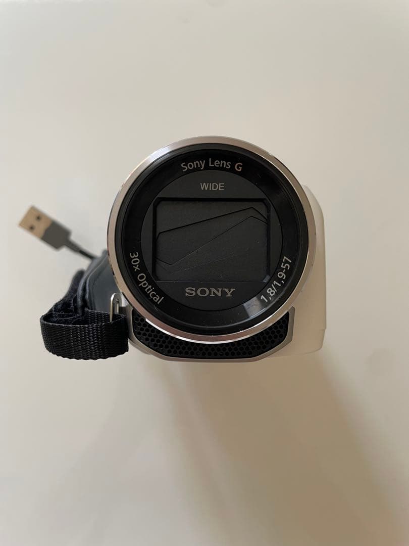 動作確認済み　SONY HDR-PJ540 ビデオカメラ 本体 三脚付き