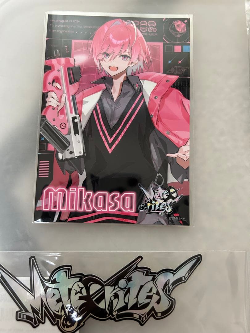 めておら みかさくん 初期 スターターセット