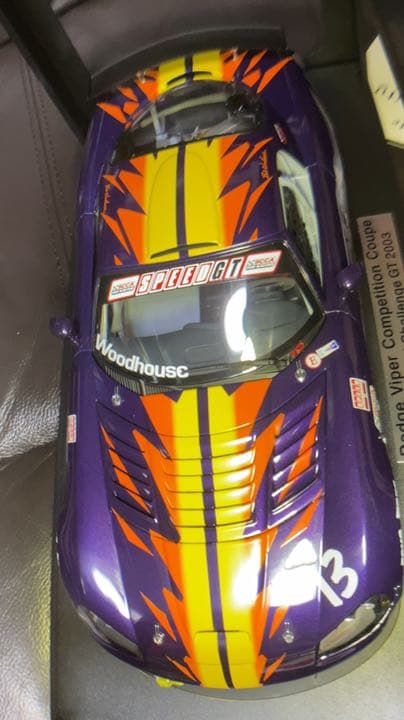 1/18 AUTOart オートアート　ダッジ　バイパー　2003 SCCA