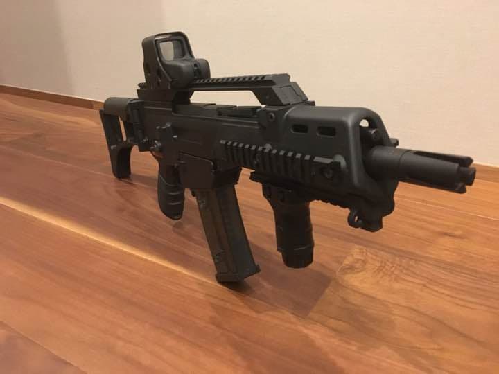 東京マルイ 次世代G36c