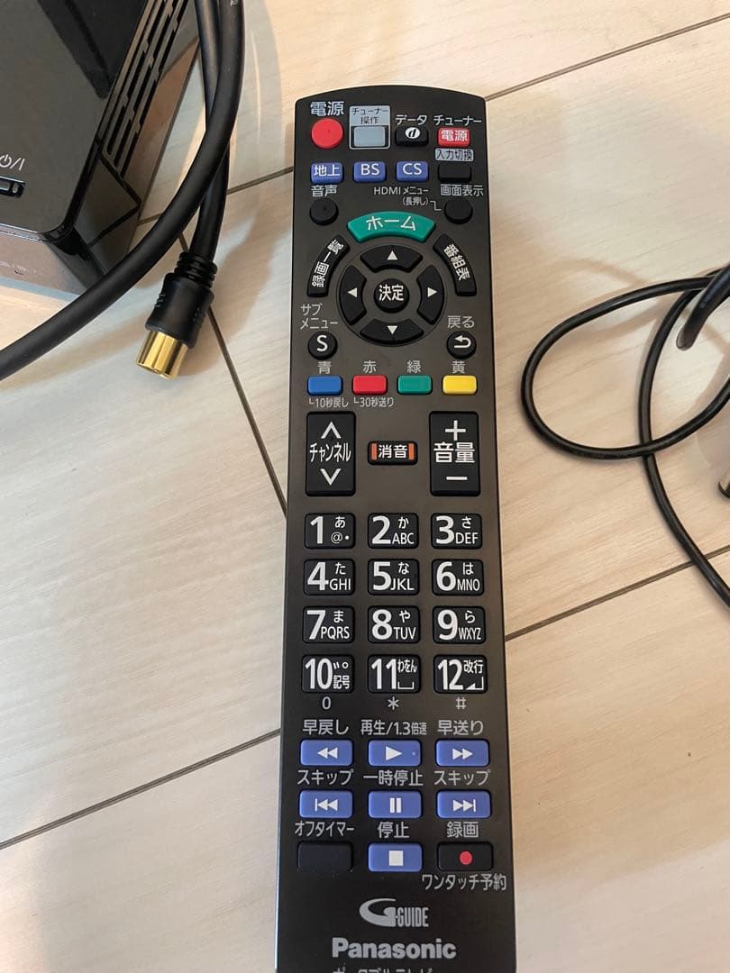 パナソニック プライベートビエラ　UN-19CF10D UN-E10S