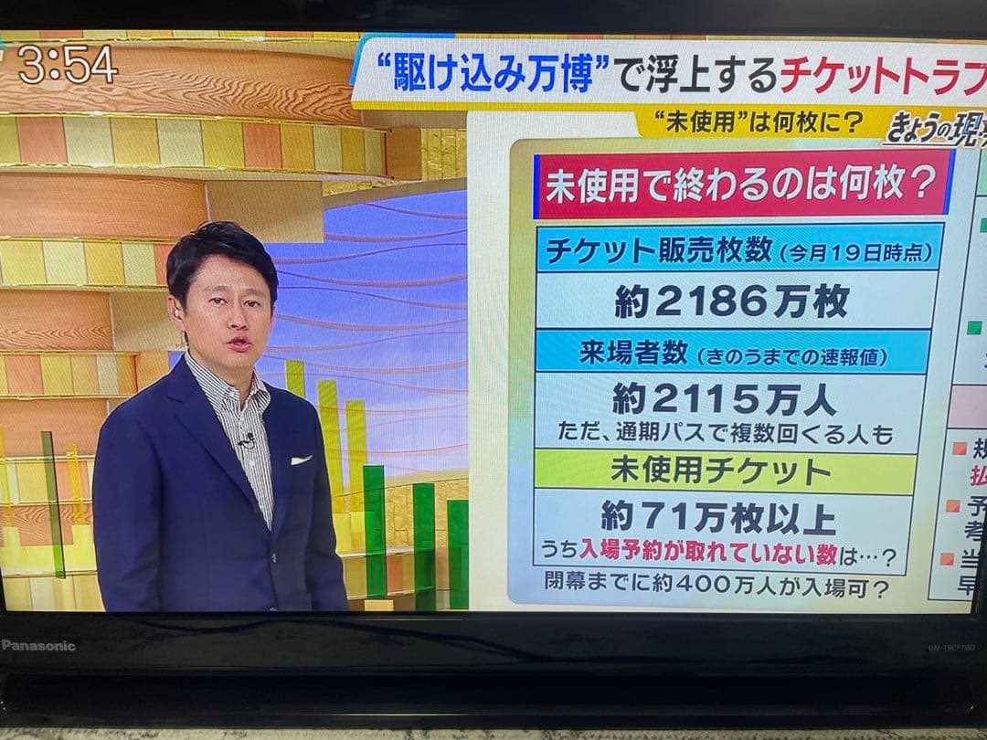 パナソニック プライベートビエラ　UN-19CF10D UN-E10S