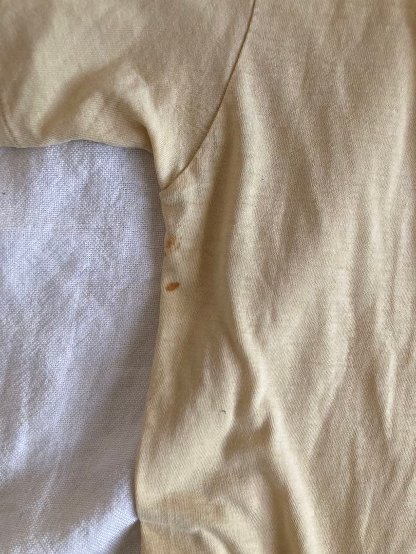 80s NIKE ナイキ ヴィンテージ イエロー マラソンT アメリカ製 L