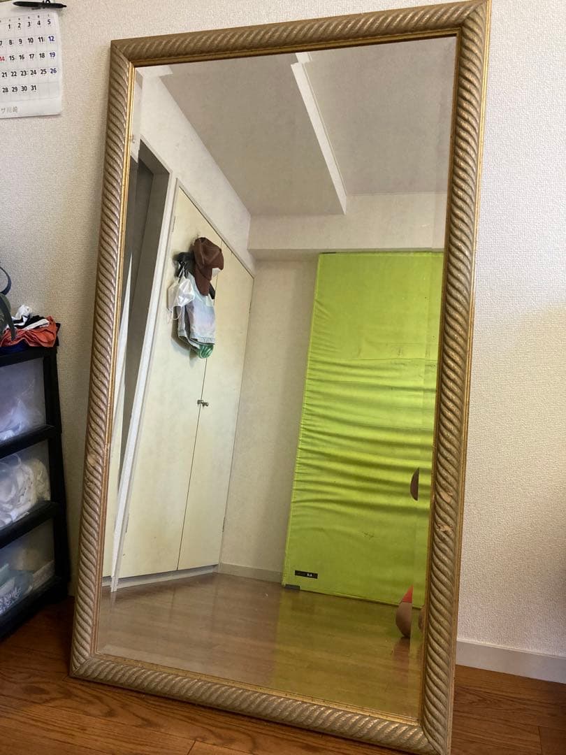 高級アンティーク鏡