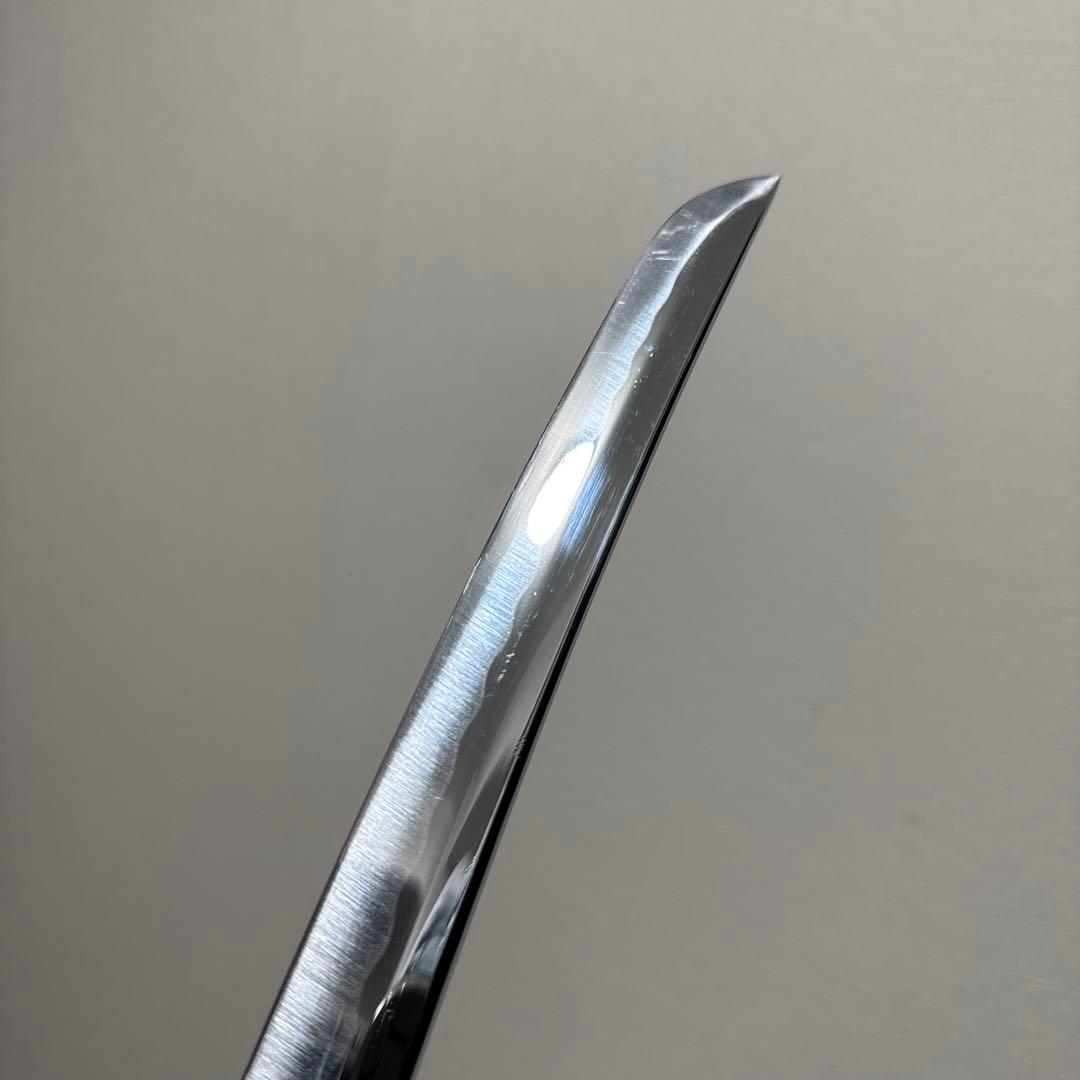 模造刀 黒石目刀 箱付き 中古品