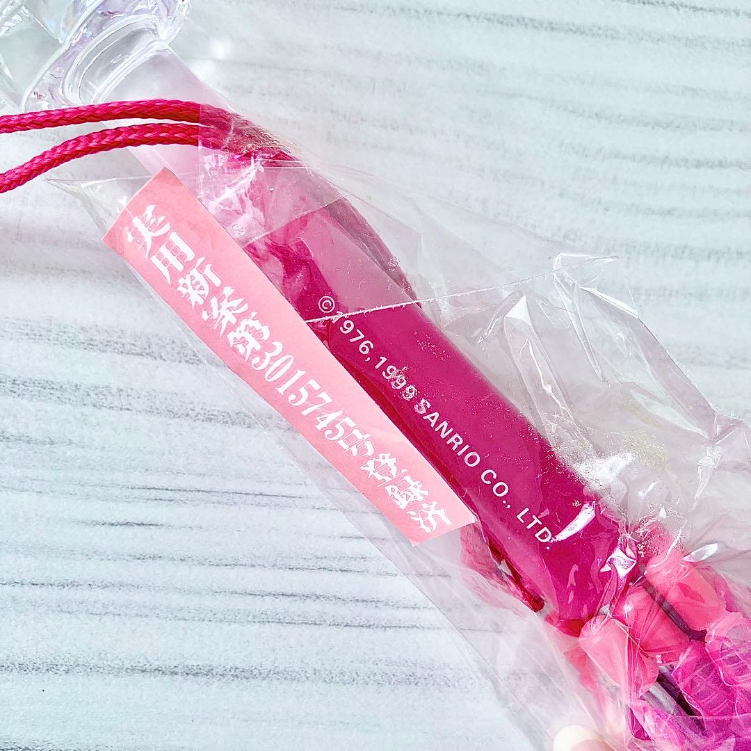 ❤️新品未使用！レトロ ハローキティ 長傘 日傘 雨傘 レース 大人用 激レア