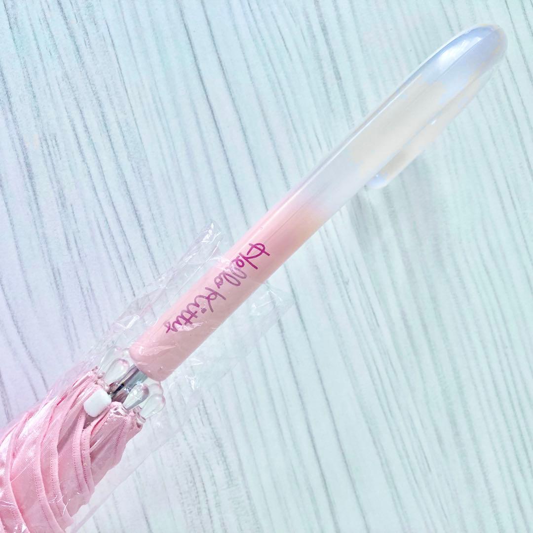 ❤️新品未使用！レトロ ハローキティ 長傘 日傘 雨傘 レース 大人用 激レア