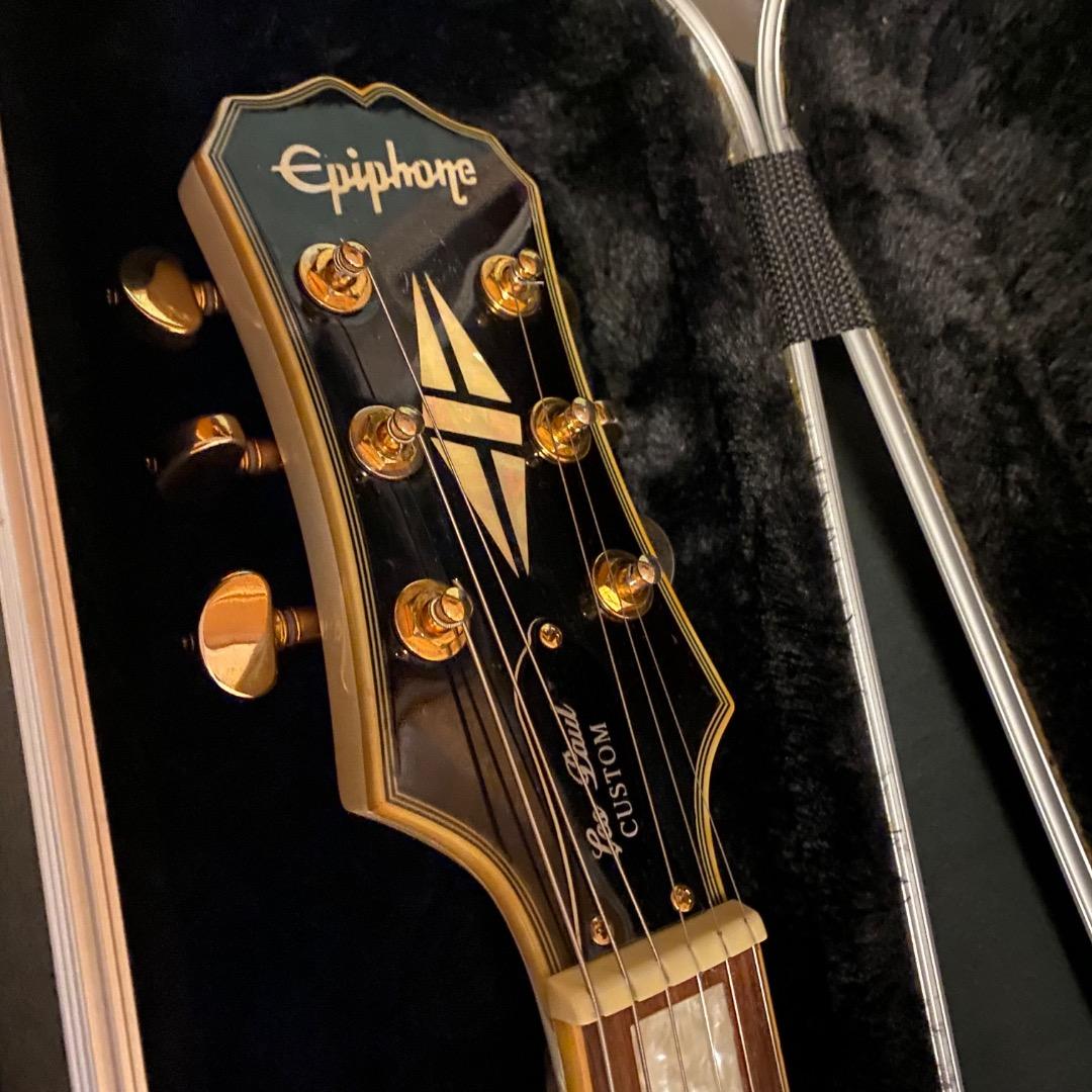 Epiphone Les Paul Custom ハードケース付 美品