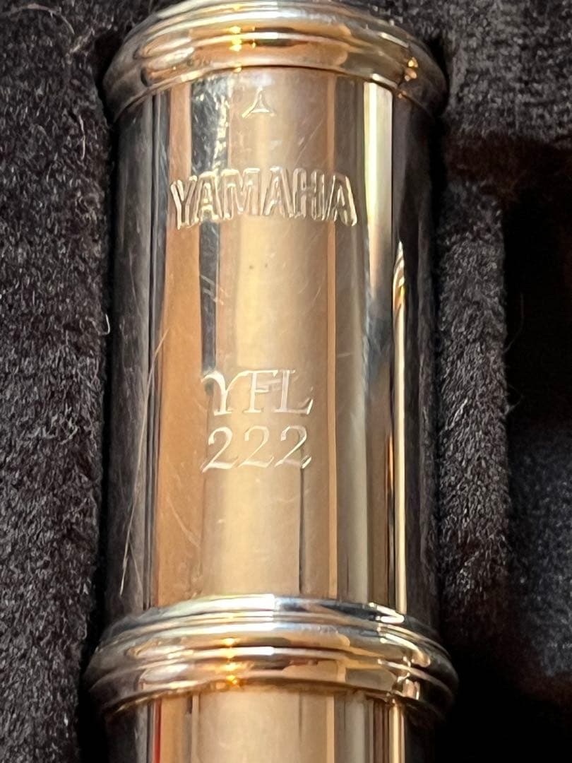 ヤマハフルート YFL222 学生用、初心者、中級者用
