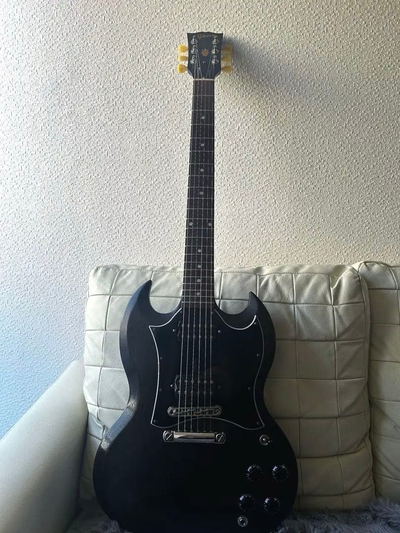 ギター Gibson SG Faded Tribute Worn Ebony 2019