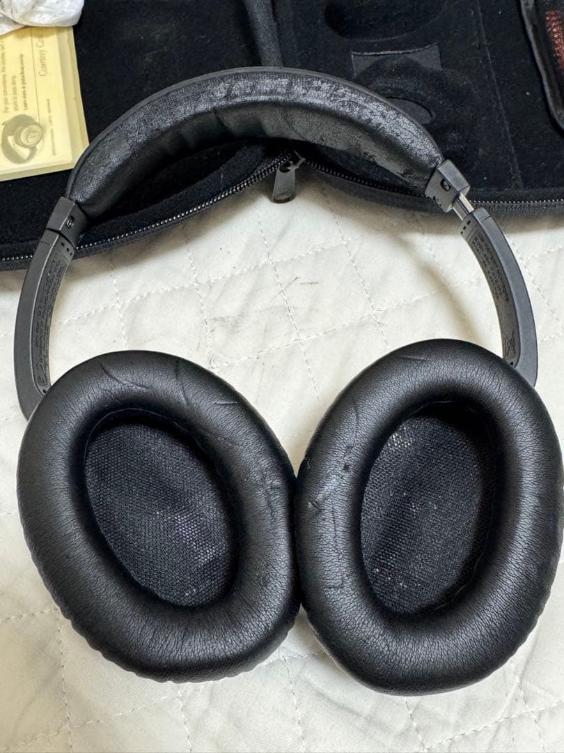 Bose QuietComfort 15 有線ヘッドホン