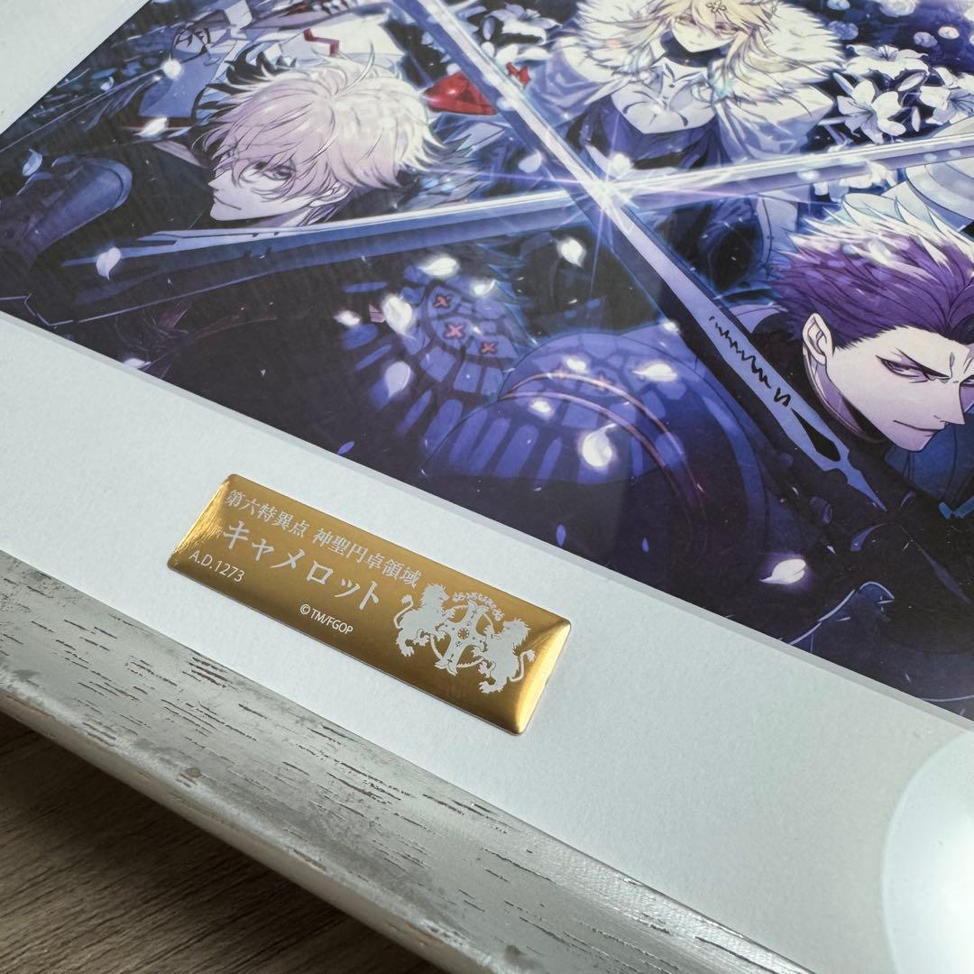 FGO コンセプトアート キャラファイングラフ 円卓の騎士 2点 Fes2017