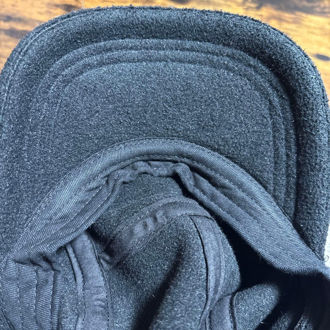 Supreme Polartec ブラックキャップ