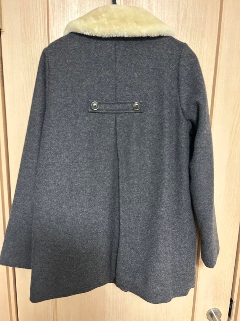 プチバトー♡ウールコート