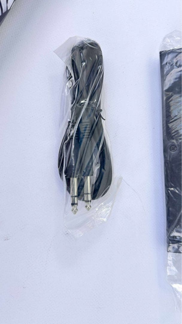 未使用品　SWITCH-3 THREE BUTTON FOOTSWITCH