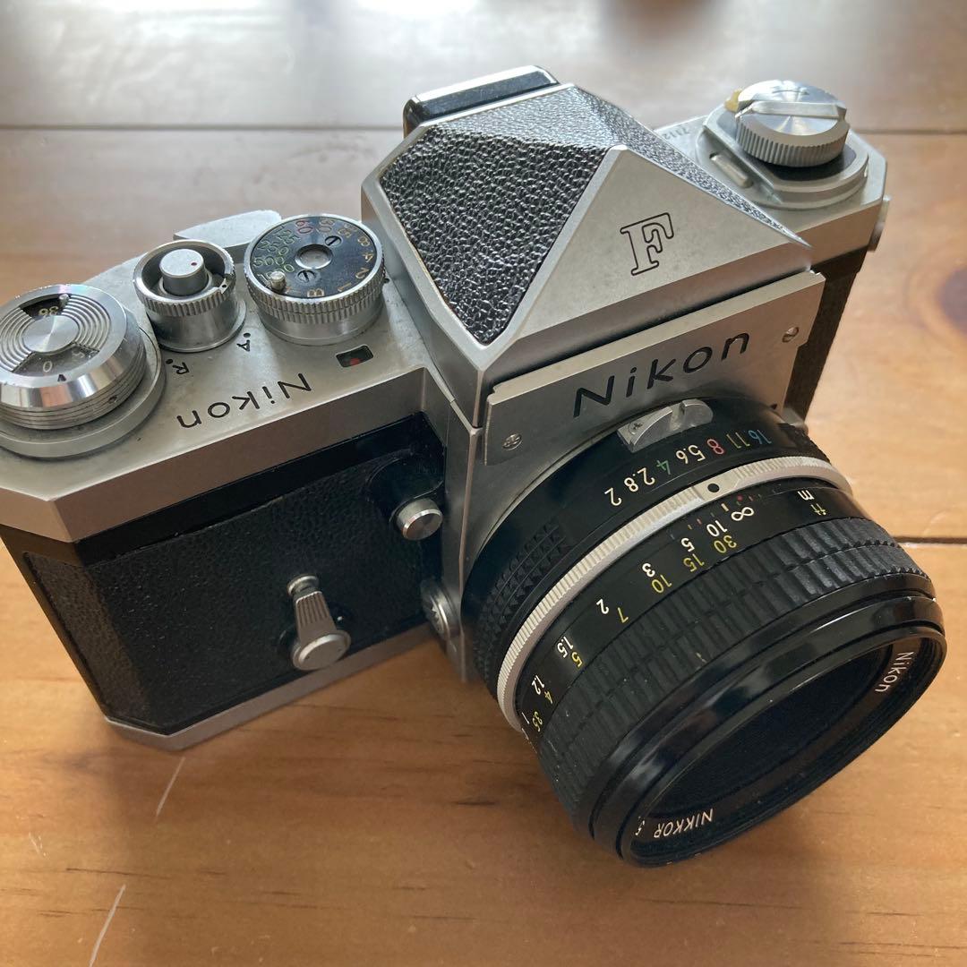 NIKON F アイレベルファインダー フィルムカメラ 一眼レフ