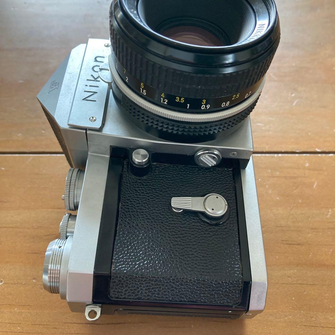 NIKON F アイレベルファインダー フィルムカメラ 一眼レフ