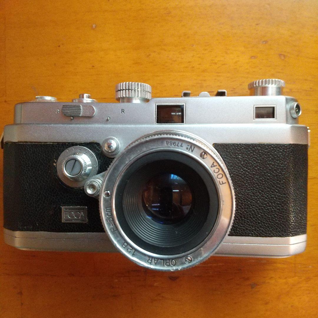 フランスのカメラ フォカ ユニバーサル 良品