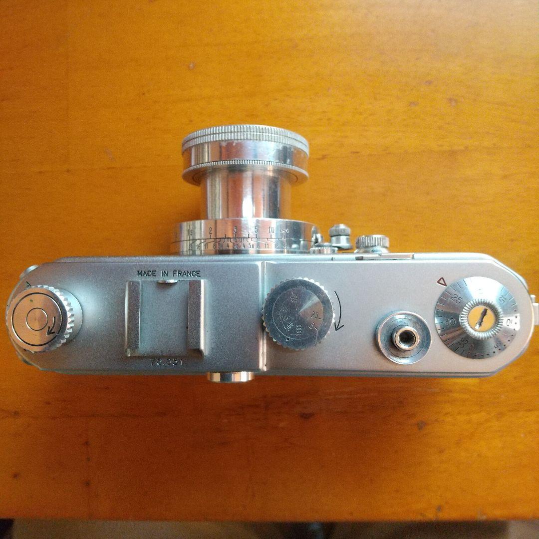 フランスのカメラ フォカ ユニバーサル 良品