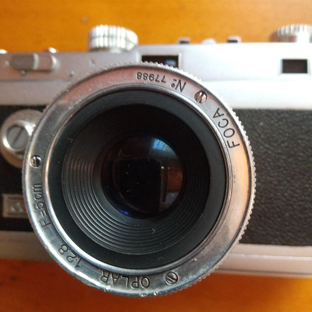 フランスのカメラ フォカ ユニバーサル 良品