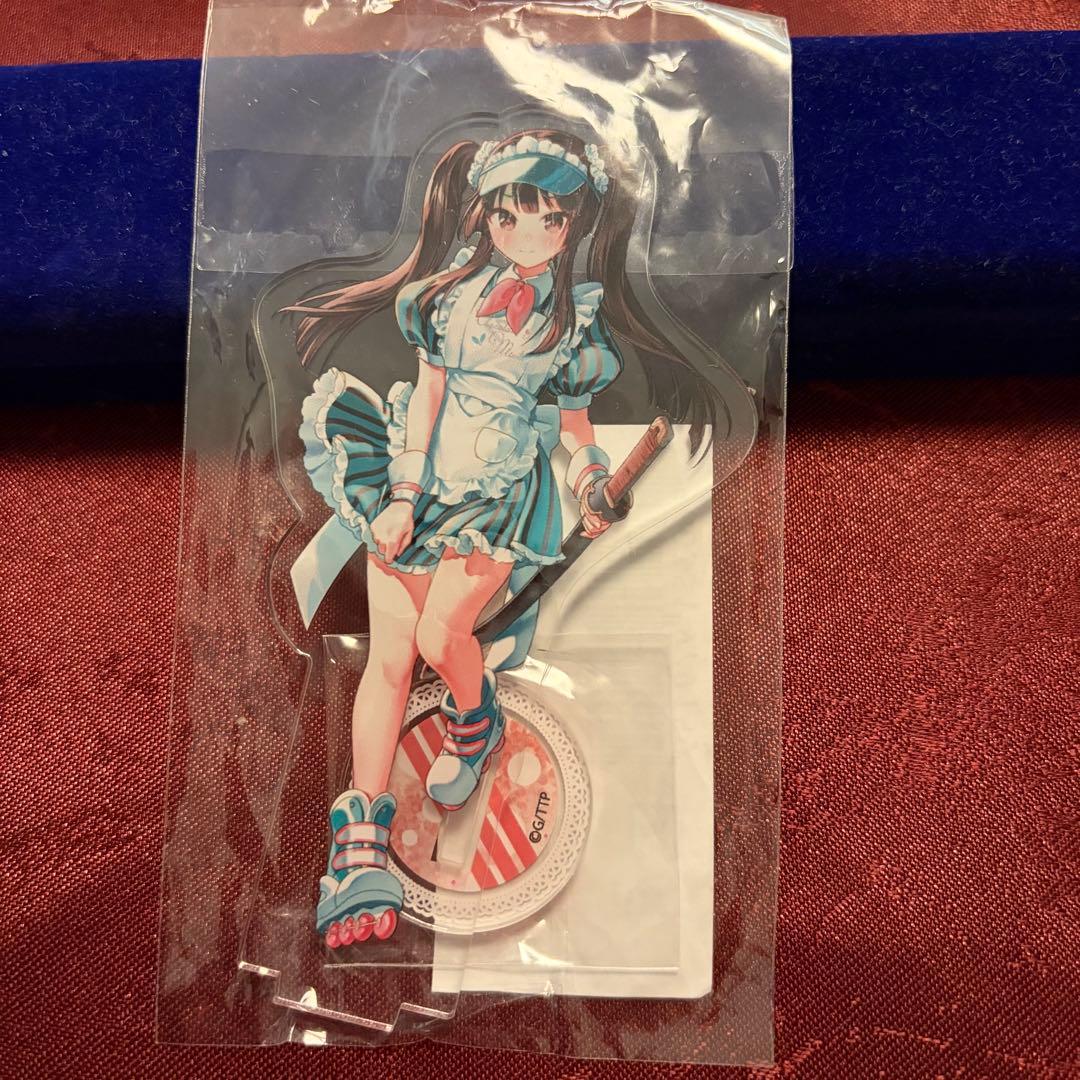 刀使ノ巫女展　アクリルスタンド　霧崎秀征　描きおろしイラスト　メイド　全種セット