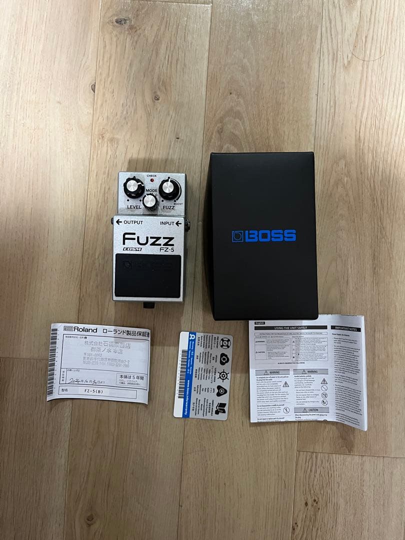 BOSS FZ-5 ファズペダル