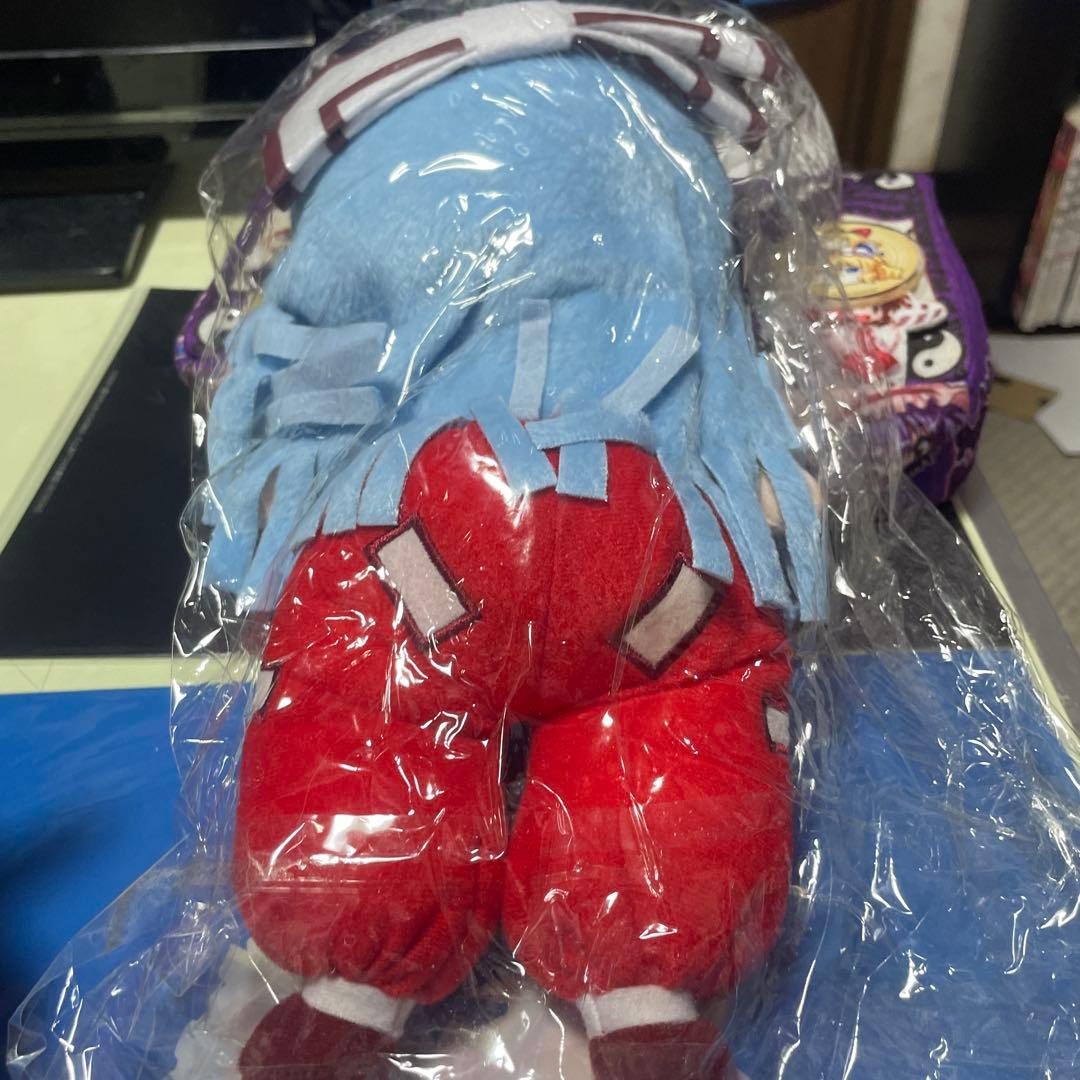 藤原妹紅 東方ぬいぐるみ 「東方Project」 第八回博麗神社例大祭販売品