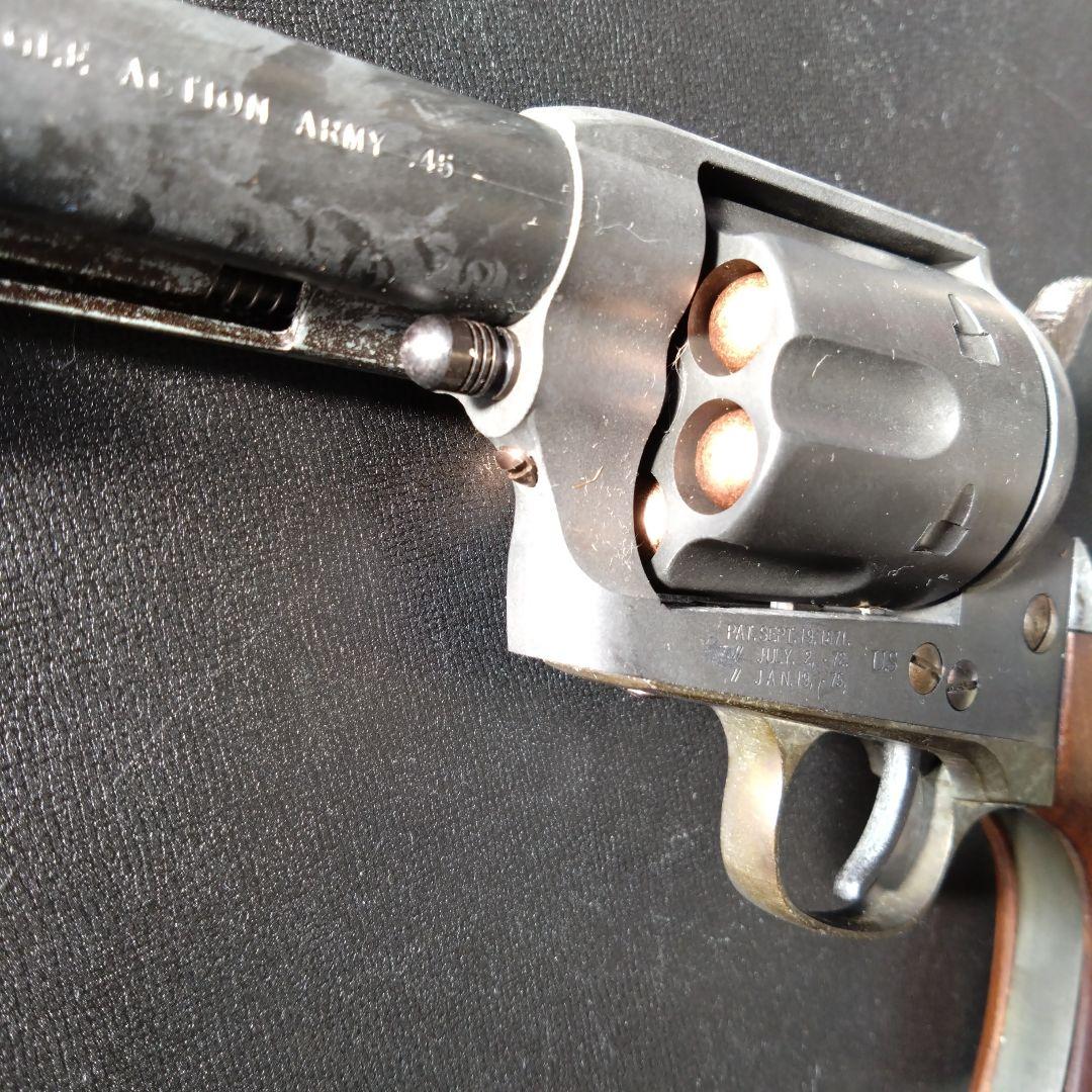 ハドソン　HADSON コルト　ピースメーカー　未発火 木グリ