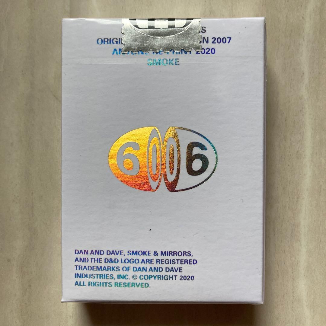 トランプ ANYONE D&D Smoke (Holographic Gilded)