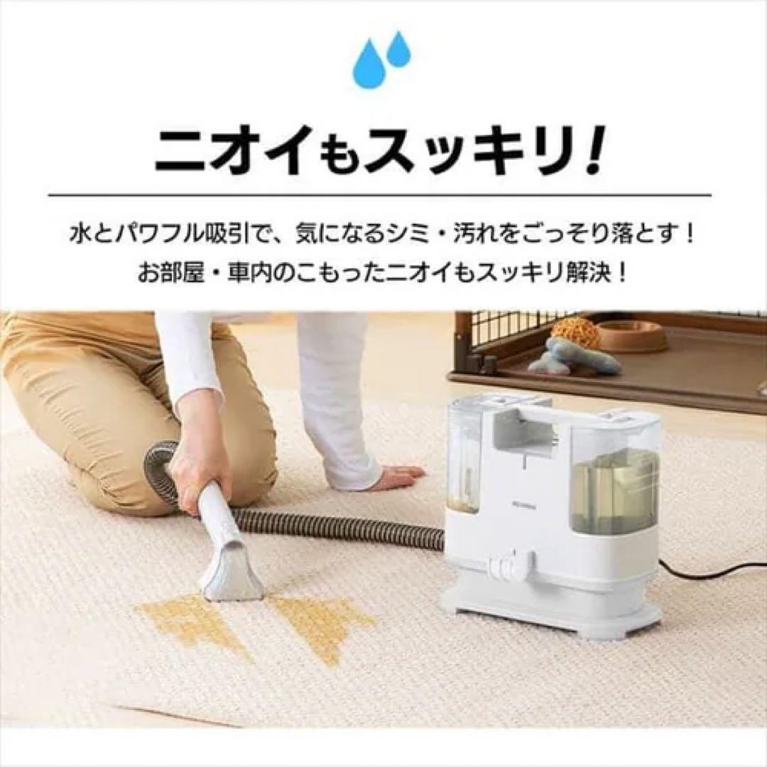 リンサークリーナー RNSK-P10-W アイリスオーヤマ