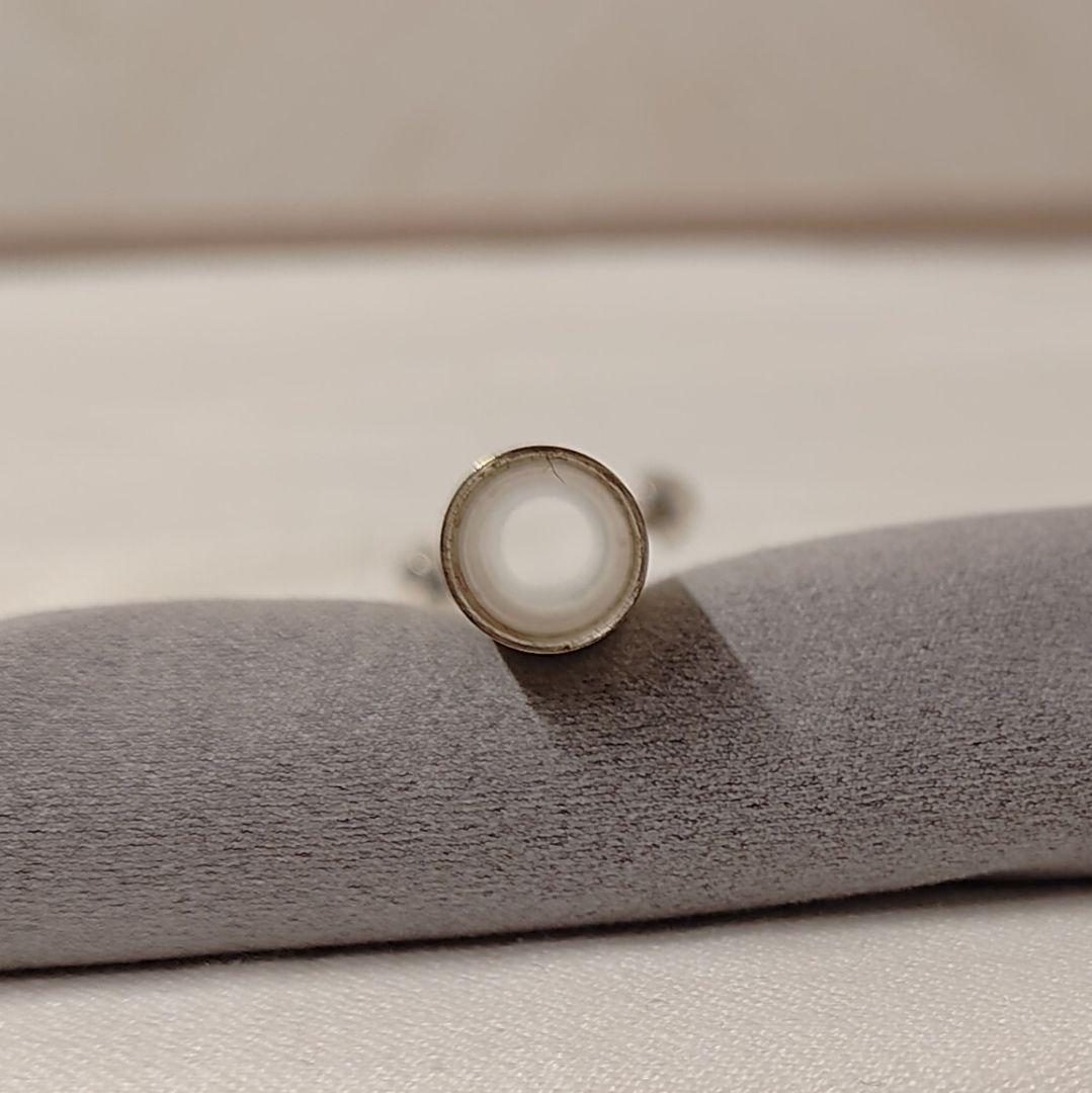 シルキー(schilke)ピッコロトランペット用A管マウスパイプ(シルバー)