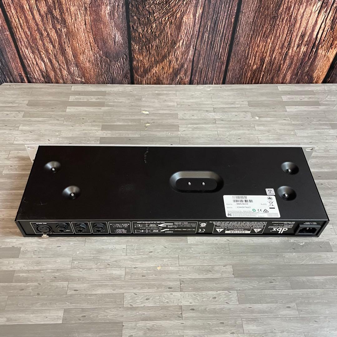 dbx ディービーエックス 286s マイクプリアンプ DBX286SV