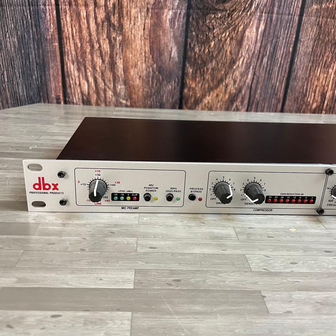 dbx ディービーエックス 286s マイクプリアンプ DBX286SV