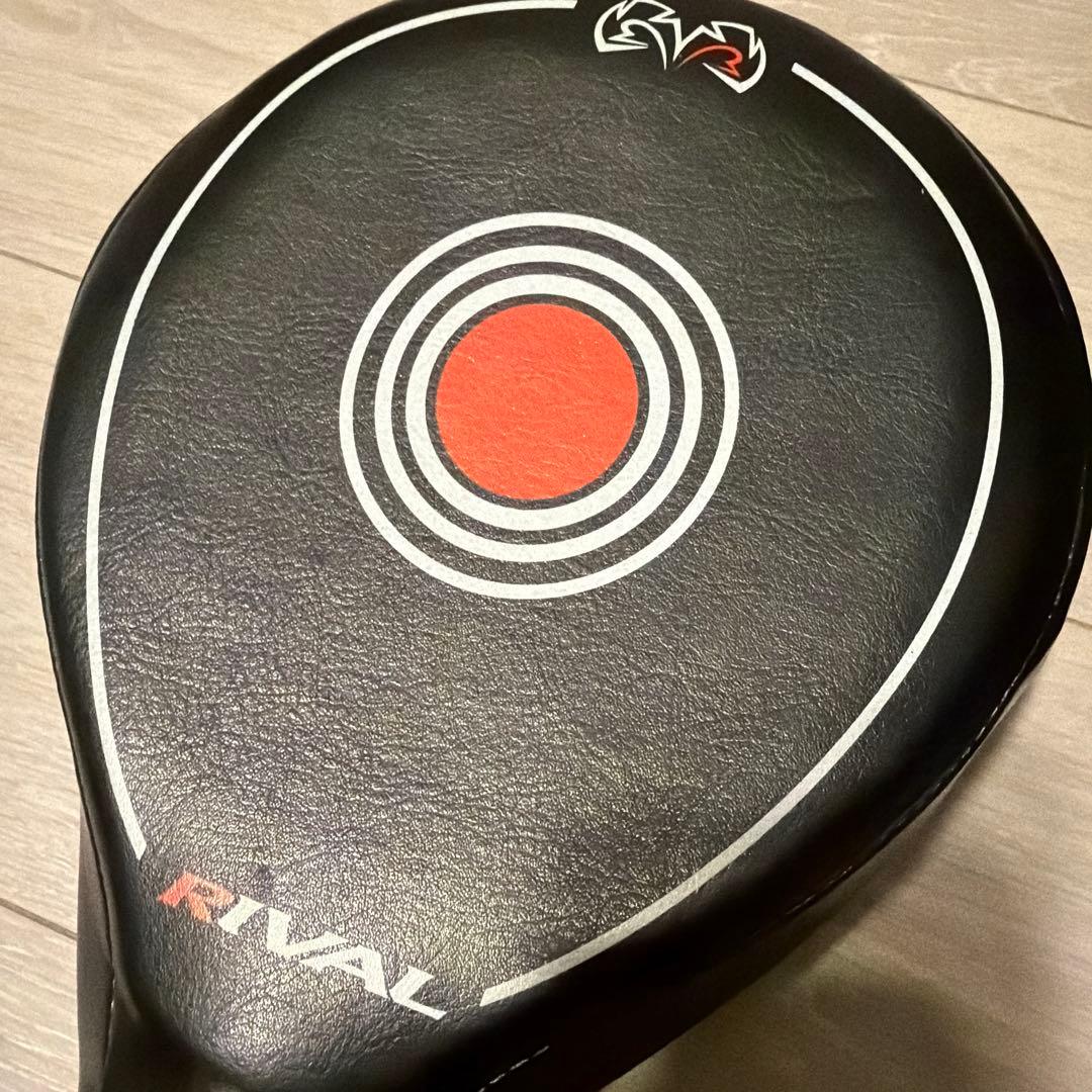 【美品】RIVAL POWER PADDLE パンチングミット