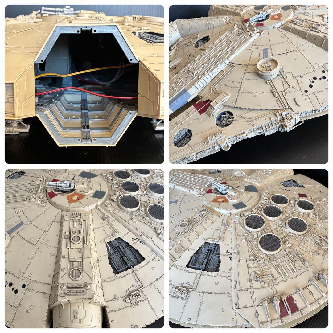 デアゴスティーニ スターウォーズ ミレニアム ファルコン 1/43 80cm