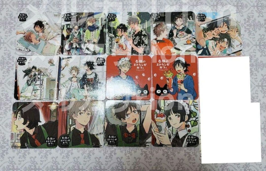 春風のエトランゼ★限定コースター13