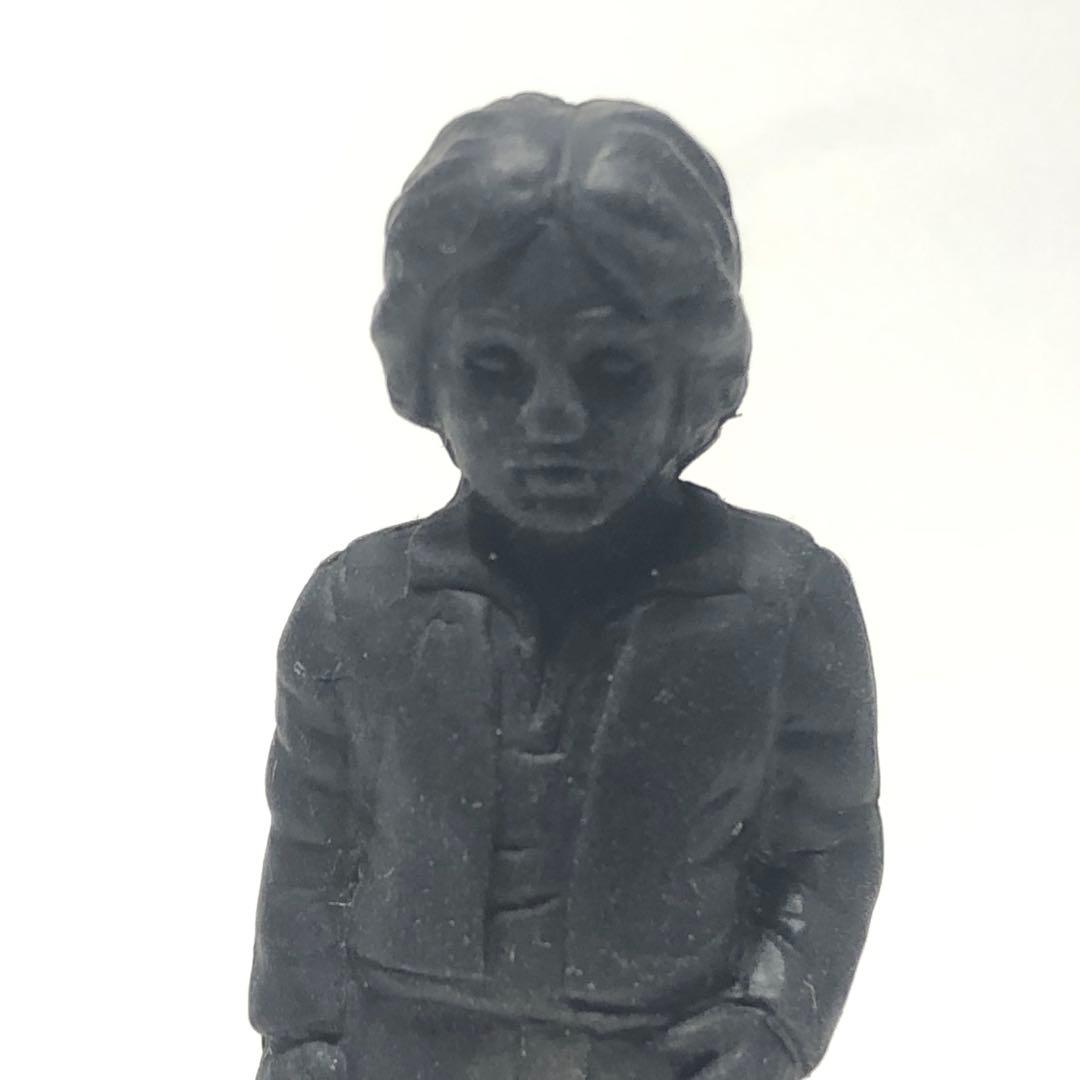 タカラ ハンソロ 消しゴム 当時 1978 スターウォーズ 黒 ケシゴム 希少色