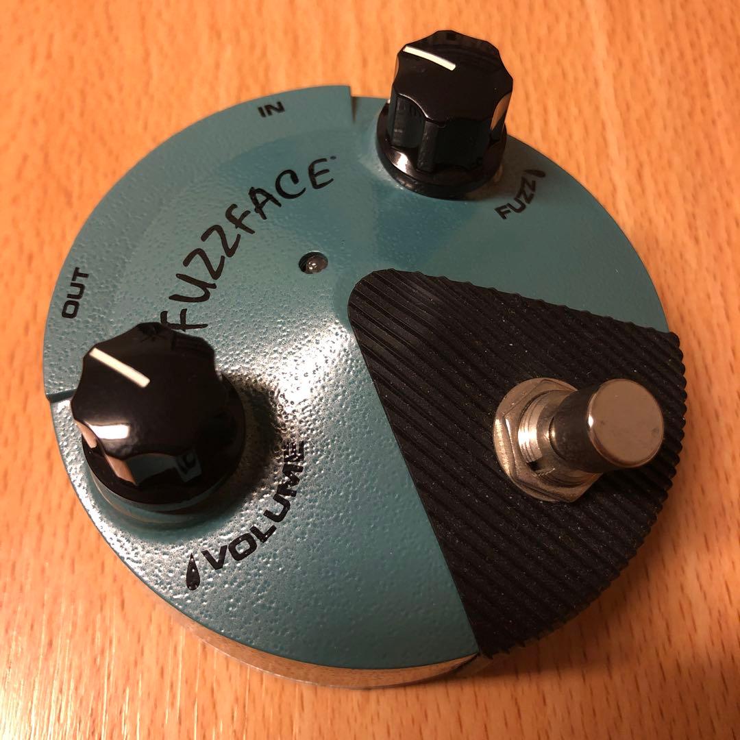 Jim Dunlop FFM3 Fuzz Face Mini ファズ