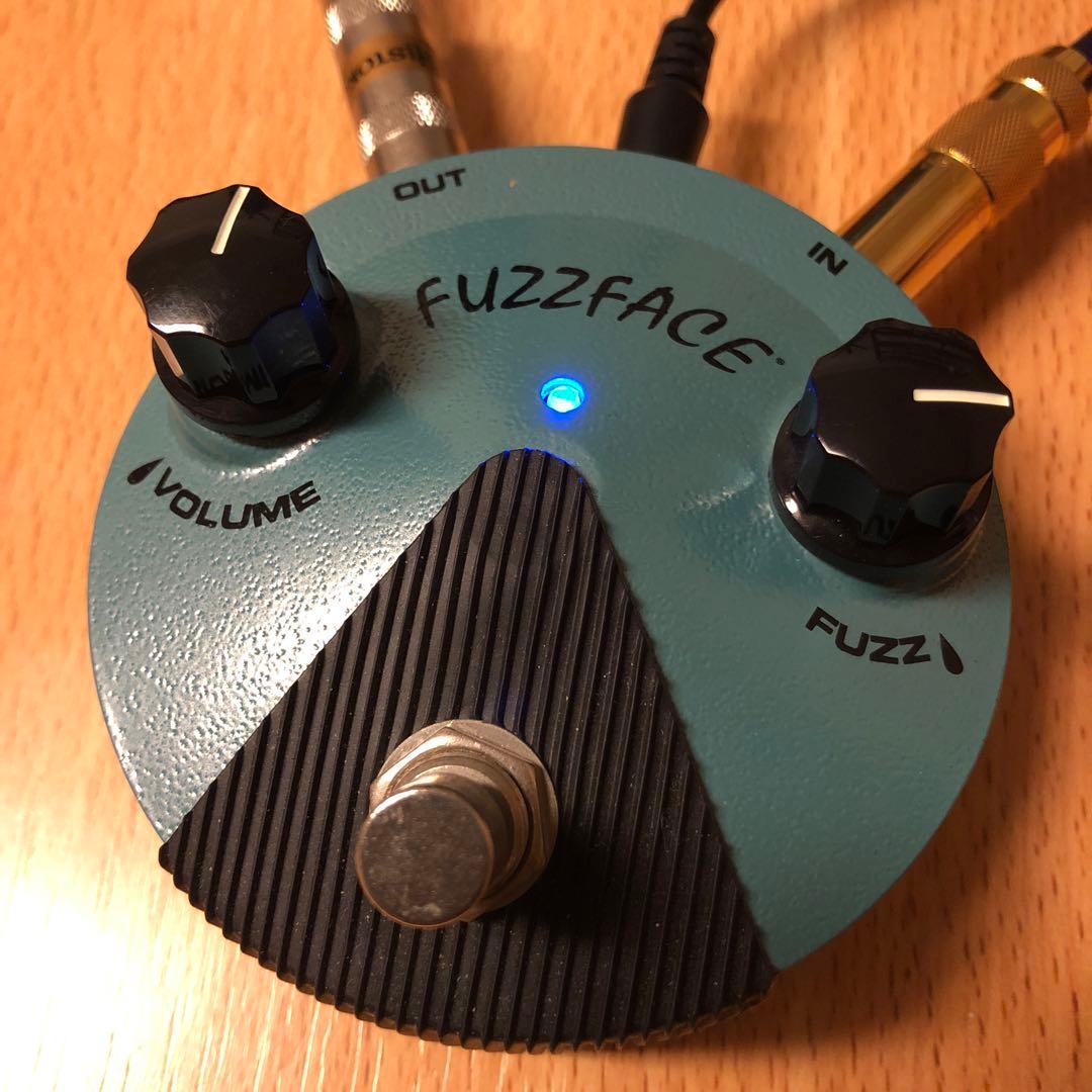 Jim Dunlop FFM3 Fuzz Face Mini ファズ