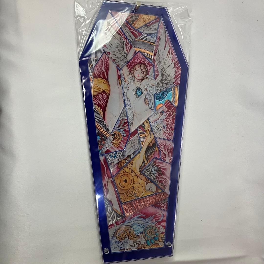 小畑健展　『NEVER COMPLETE』　直筆サイン入り　アクリルパズルアート