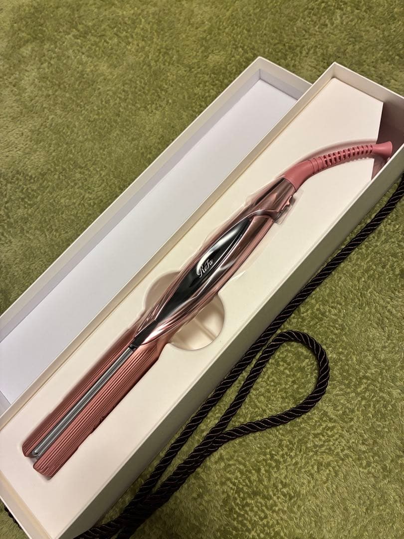 【新品未使用】ReFa リファビューテックストレートアイロン