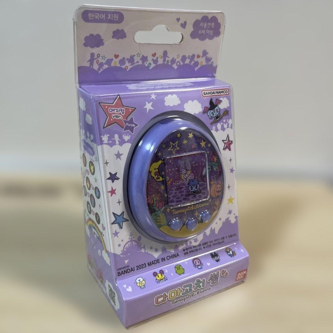 韓国限定　たまごっちみーつ マジカル メルヘン 紫some 新品未開封　レア