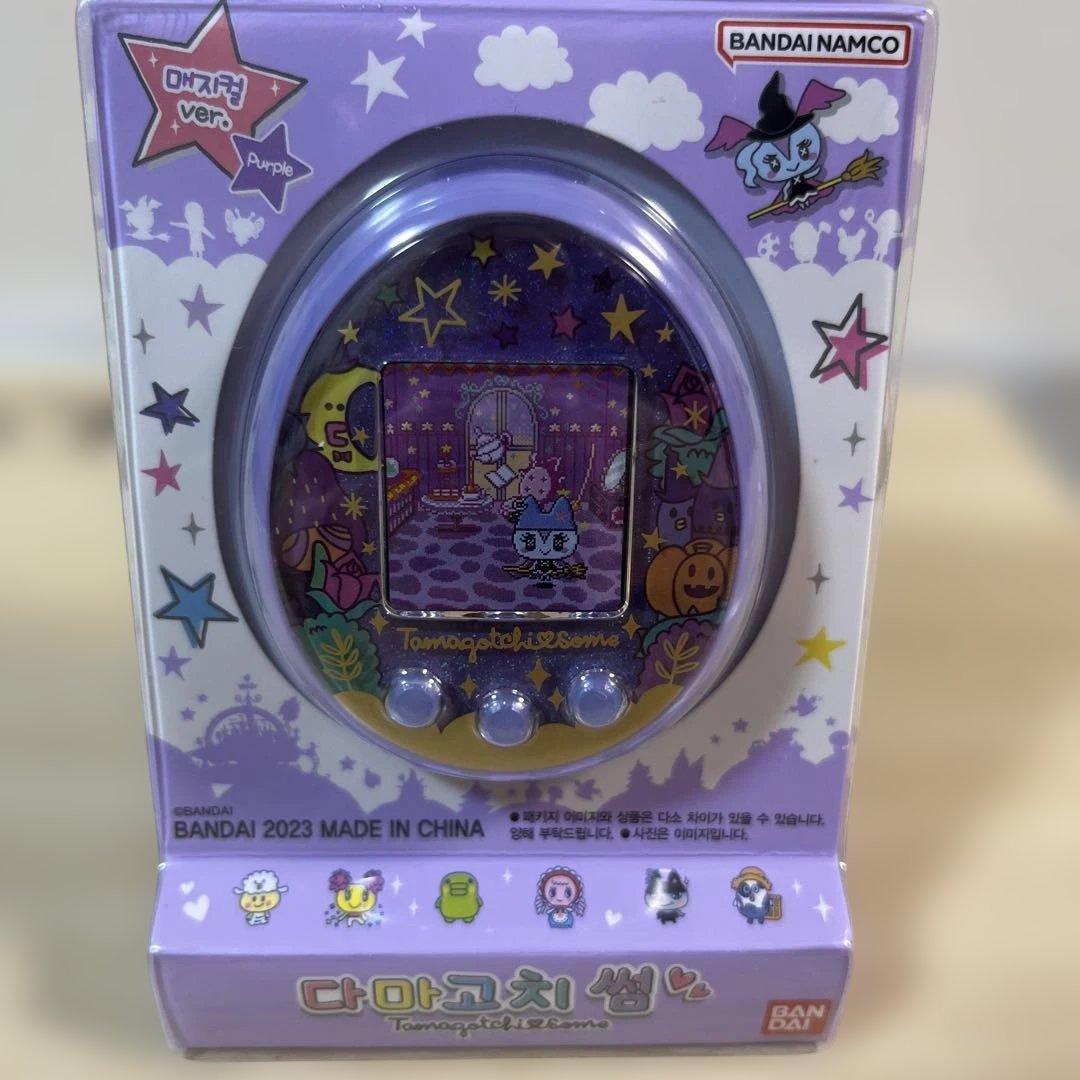 韓国限定　たまごっちみーつ マジカル メルヘン 紫some 新品未開封　レア
