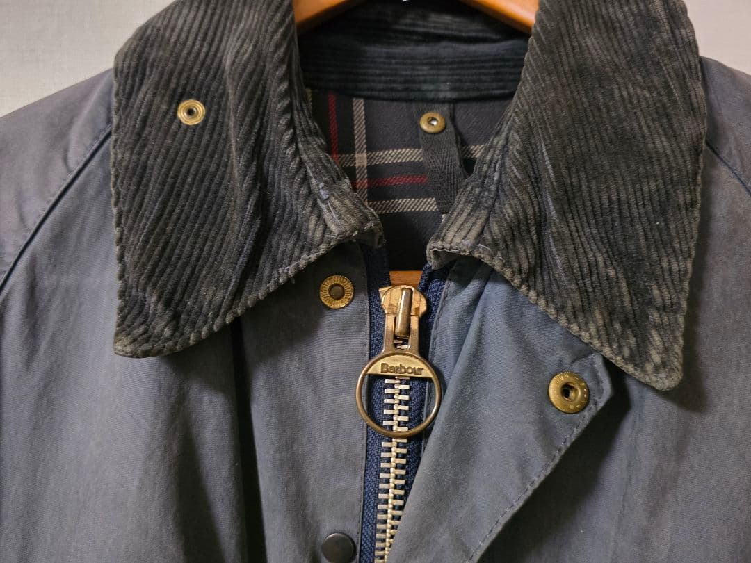 ナ*サ様 Barbour BEDALE ヴィンテージ 4フラップポケット 36イ