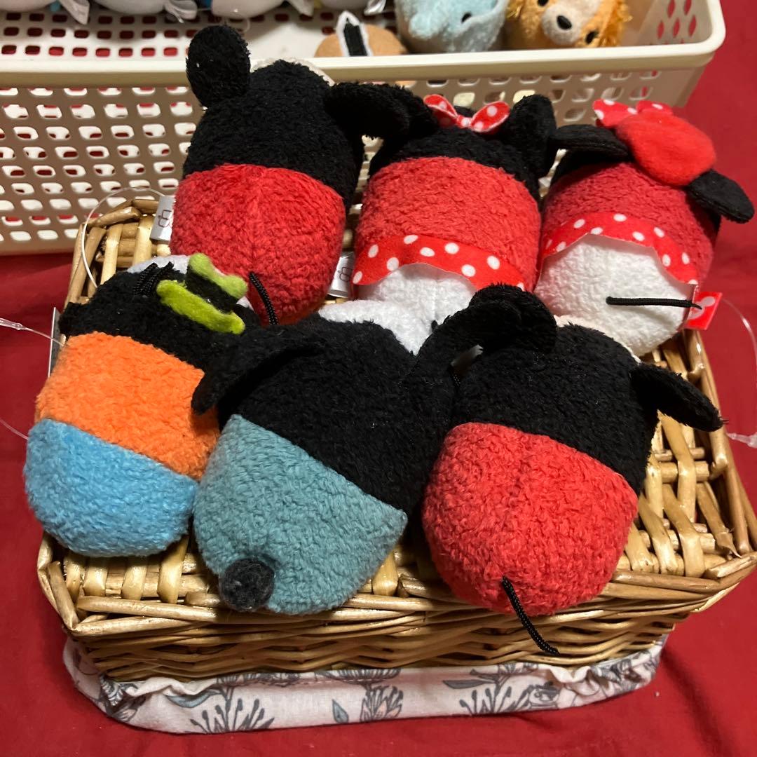 ディズニー ツムツム ぬいぐるみ まとめ売り　大量　46体セット