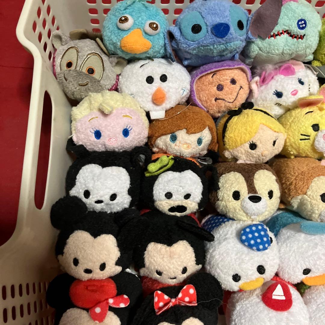 ディズニー ツムツム ぬいぐるみ まとめ売り　大量　46体セット
