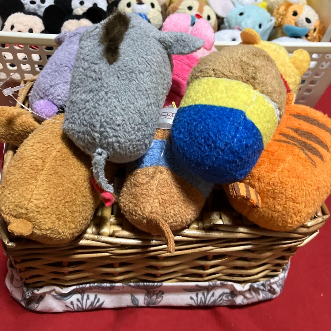 ディズニー ツムツム ぬいぐるみ まとめ売り　大量　46体セット